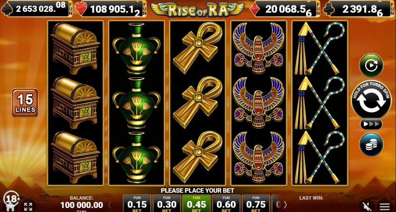Automat Rise of Ra