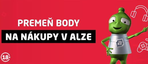 Poukážky Alza za SynotTip body