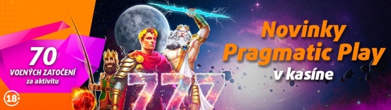 Tipsport Pragmatic play novinky