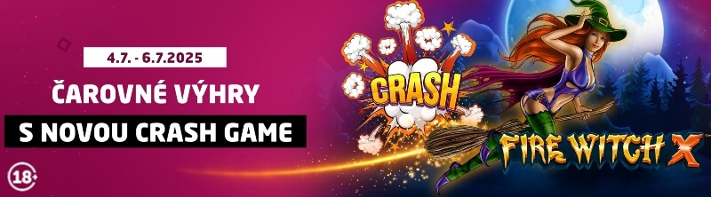 Crash game Fire Witch X