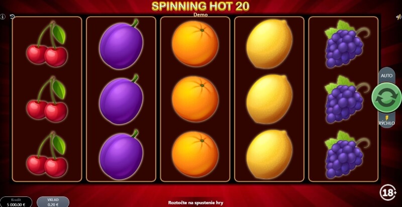 Spinning Hot 20 od XGames