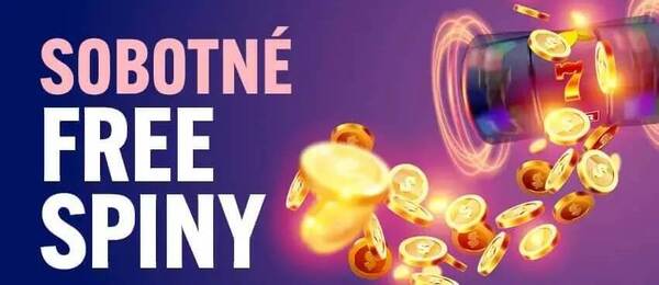 Sobotné free spiny a bonusy 5. 7. 2025