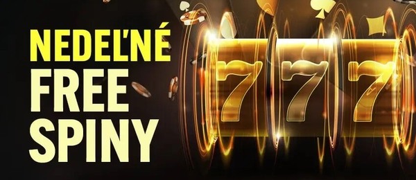 Nedeľné free spiny a bonusy 6. 7. 2025