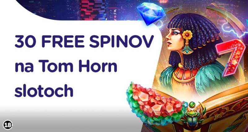 Tom Horn free spiny v Tipose