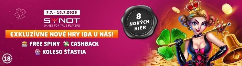 SynotTip promo akcia so Synot Games novinkami