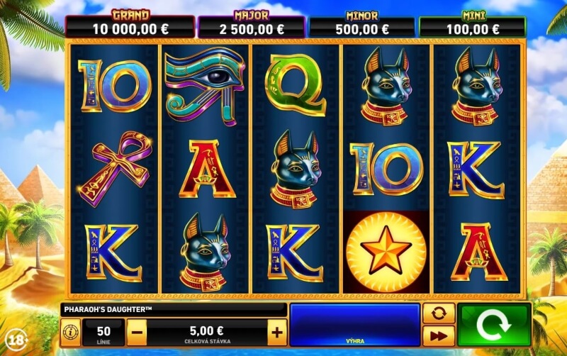 Recenzia Fire Blaze: Pharaoh&#039;s Daughter
