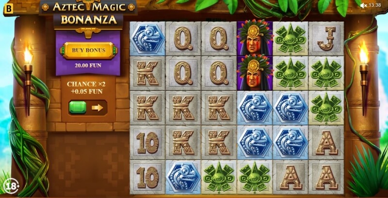 Aztec Magic Bonanza od BGaming