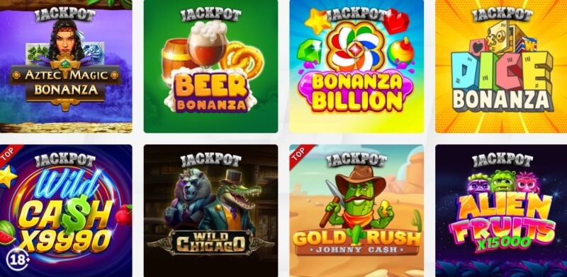 BGaming online automaty