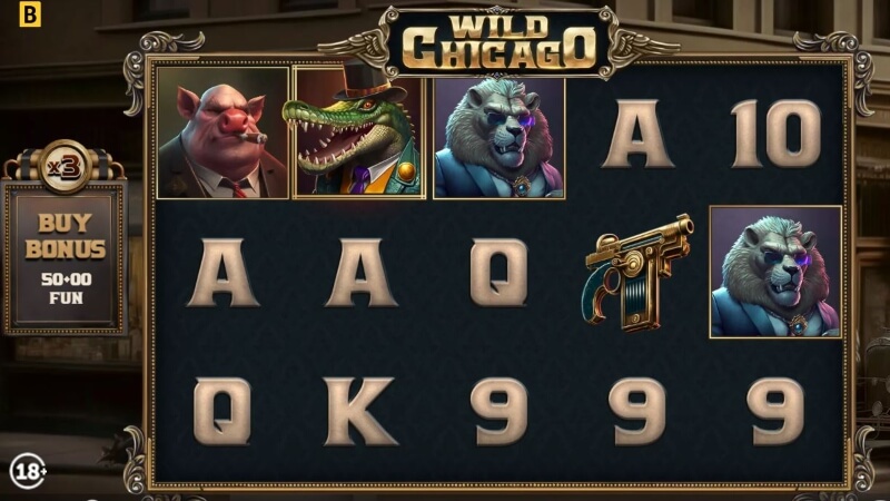 Online automat Wild Chicago