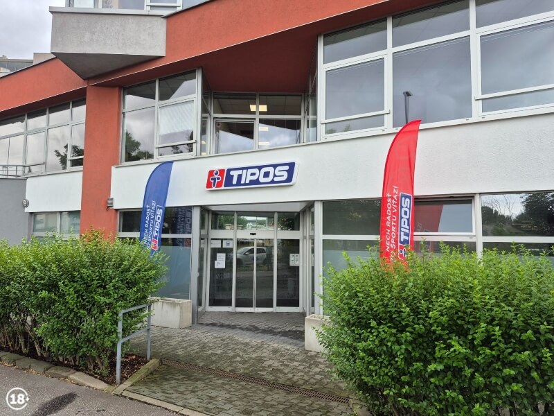Zmena sídla spoločnosti Tipos