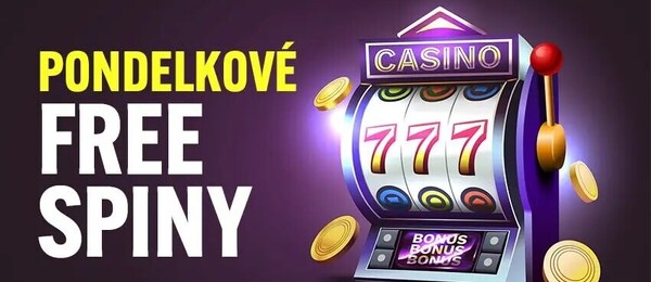 Pondelkové free spiny a casino bonusy 14. 7. 2025