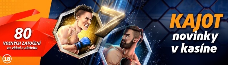 Kajot novinky v kasíne
