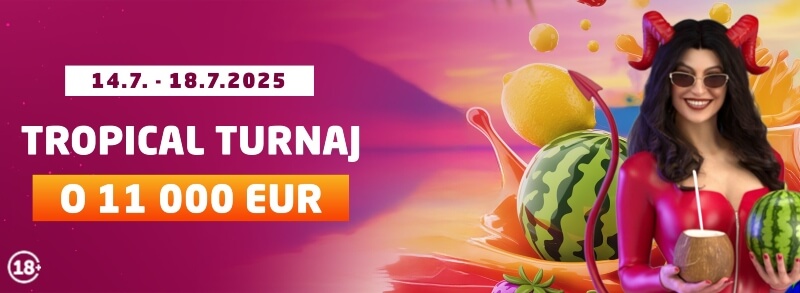 Synot Tip tropical turnaj