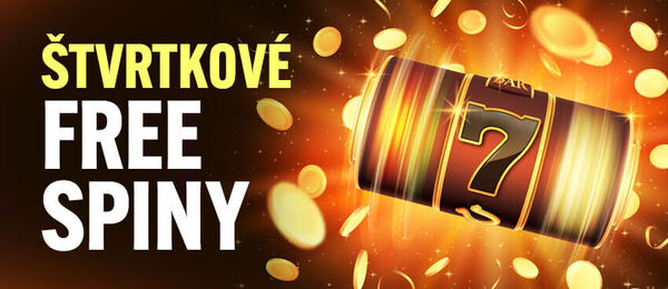 Štvrtkové free spiny