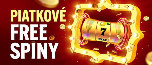 Piatkové free spiny a online casino bonusy – 18. júl 2025