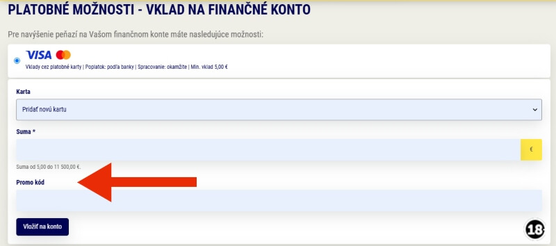 Promo kód Sazka Hry