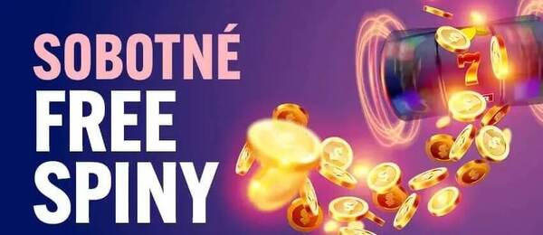 Sobotné free spiny a bonusy pre 19. 7. 2025