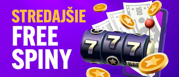 Free spiny dnes – streda 23. júl 2025