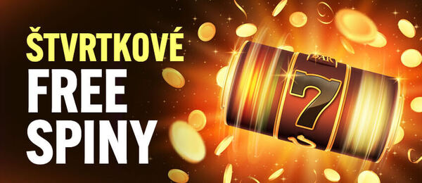 Štvrtkové free spiny