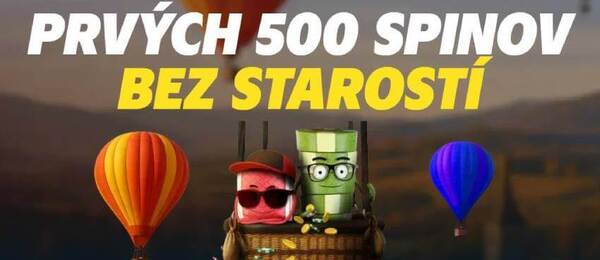 Sazka Hry casino bonus za registráciu 500 spinov bez starostí.