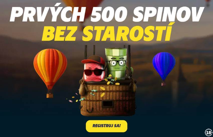 Sazka Hry casino bonus za registráciu 500 spinov bez starostí.