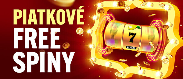 Piatkové free spiny a online casino bonusy – 25. júl 2025