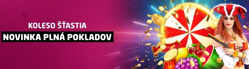 Koleso šťastia v slovenských online kasínach