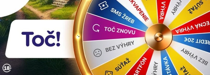 Koleso šťastia v Tipose