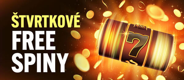 Štvrtkové free spiny