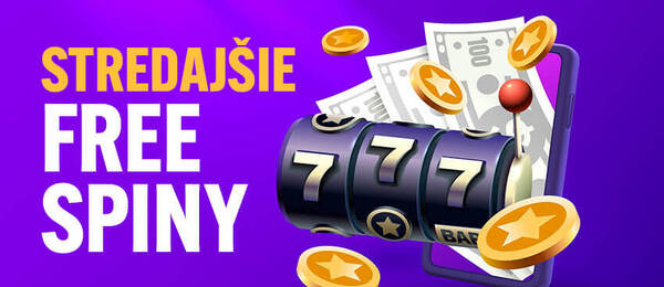 Casino bonusy a free spiny dnes – streda 13. augusta 2025