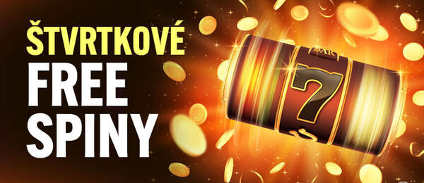 Štvrtkové free spiny