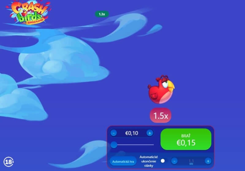 Crash birds hra