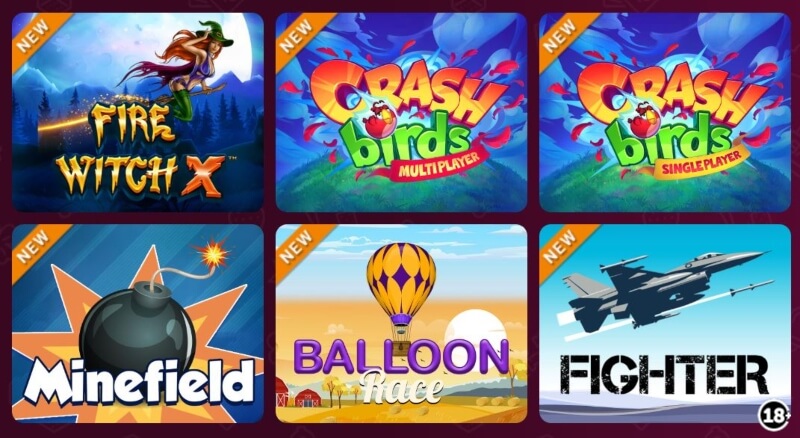 Crash Games v slovenských online kasínach