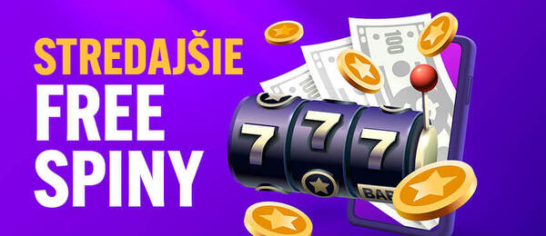 Free spiny dnes – streda 20. augusta 2025