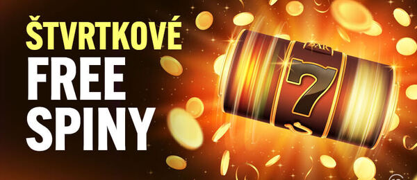 Štvrtkové free spiny