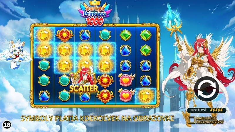 1000 Starlight princess