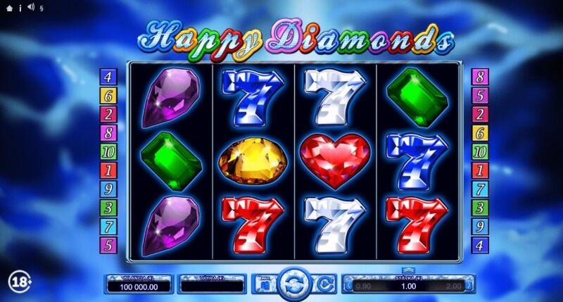 Happy Diamonds automat