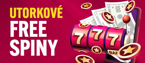 Free spiny dnes – utorok 2. septembra 2025