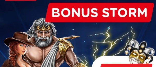 Bonus Storm v online kasíne Tipos