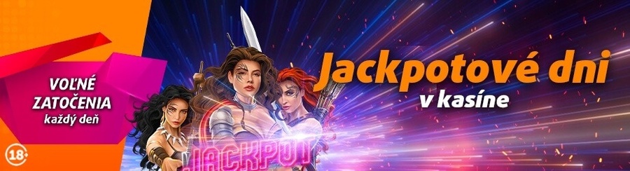 Jackpotové dni v Tipsporte