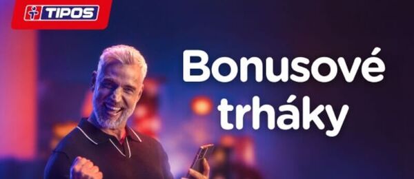 Bonusové trháky v Tipos kasíne