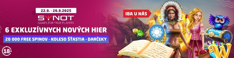 Bonusy v SynotTipe