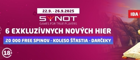Bonusy v SynotTipe