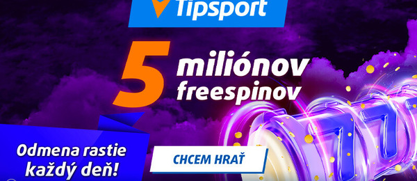 Freespinmánia v Tipsporte