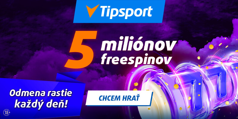 Freespinmánia v Tipsporte