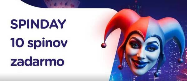 Tipos Spinday a 10 free spinov zadarmo