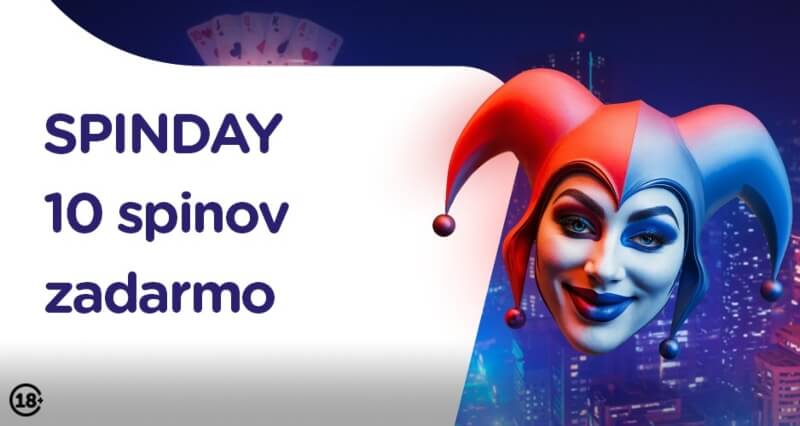 Tipos Spinday a 10 free spinov zadarmo
