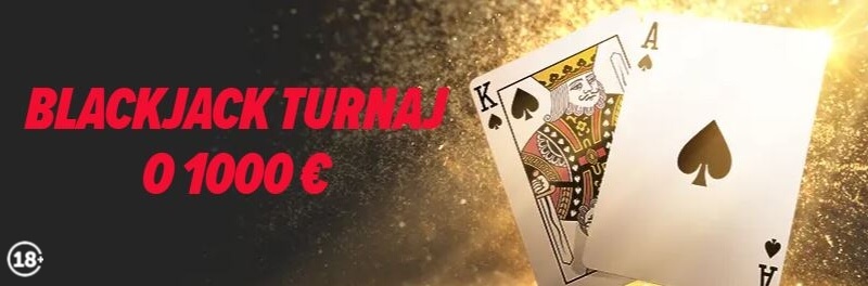 Blackjack turnaj v DOXXbete