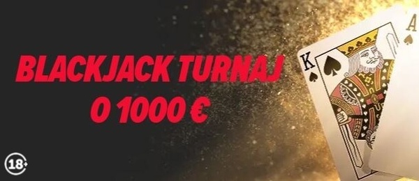 Blackjack turnaj v DOXXbete