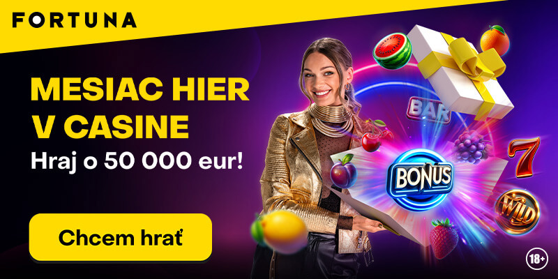 Hry mesiaca vo Fortune